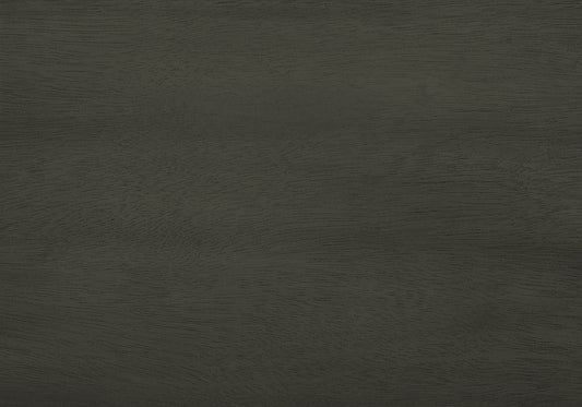 Dark grey textured wood grain surface for modern furniture