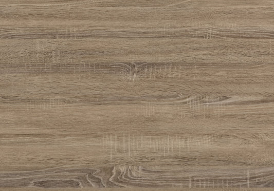 Textured oak veneer surface with natural wood grain patterns for furniture