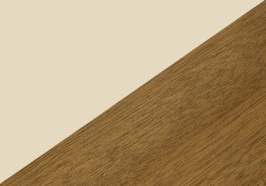 Closeup of natural walnut wood grain texture with subtle variations