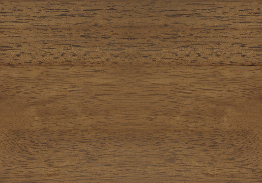 Rich brown wood grain texture with subtle dark lines for flooring samples
