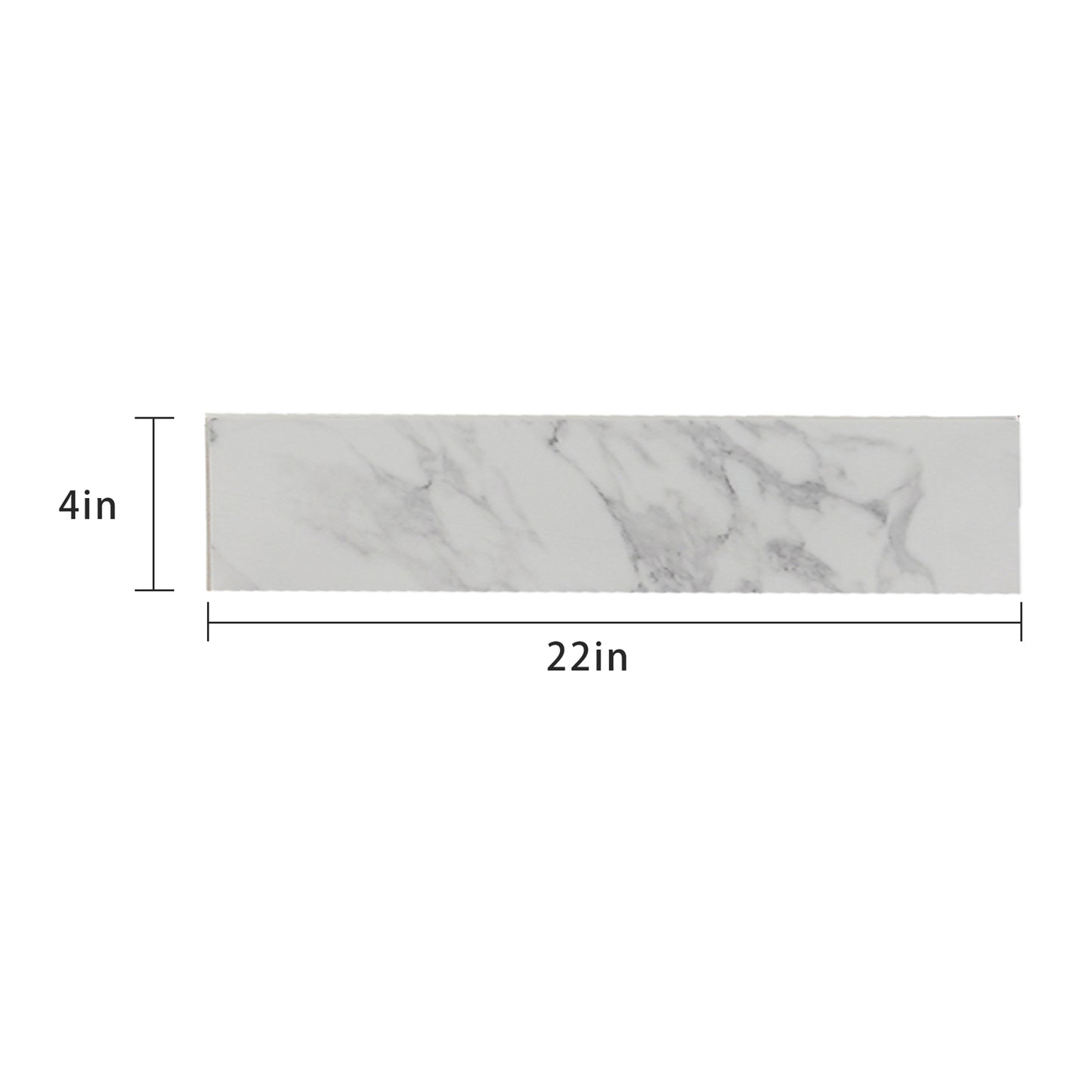 Modern marble effect tile x inches for kitchen backsplash