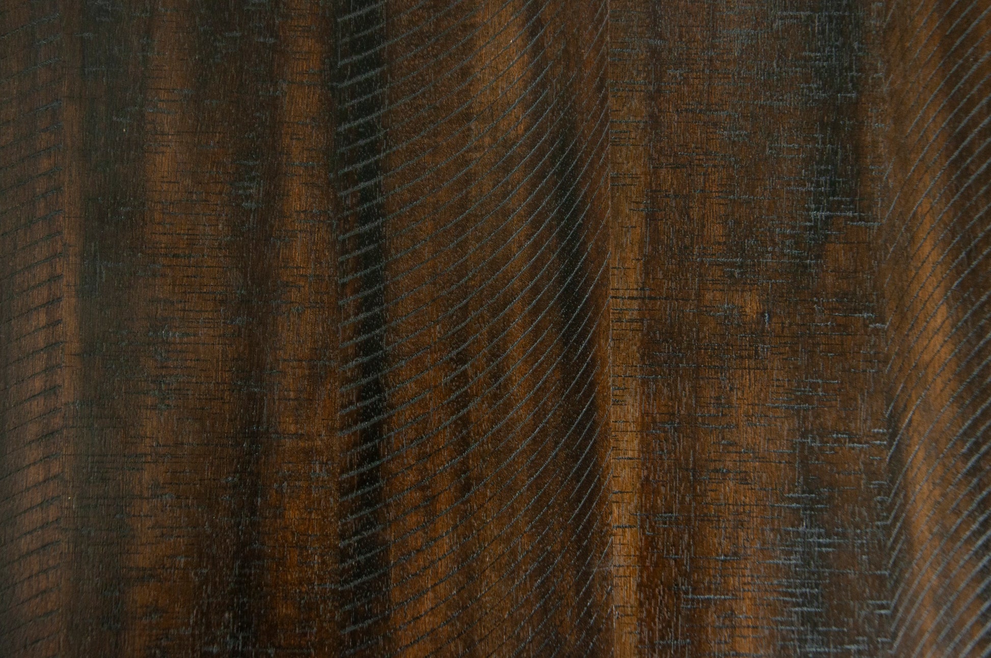 Rich dark oak wood texture with visible grain pattern for furniture applications