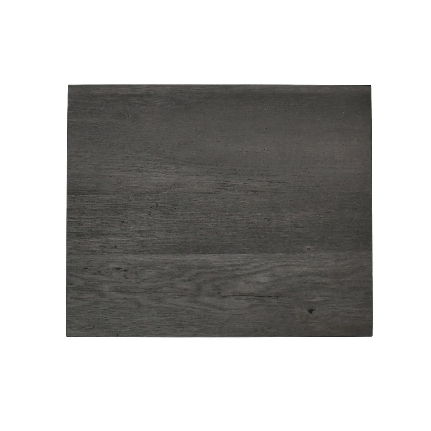 Closeup of dark gray wood grain texture with horizontal lines