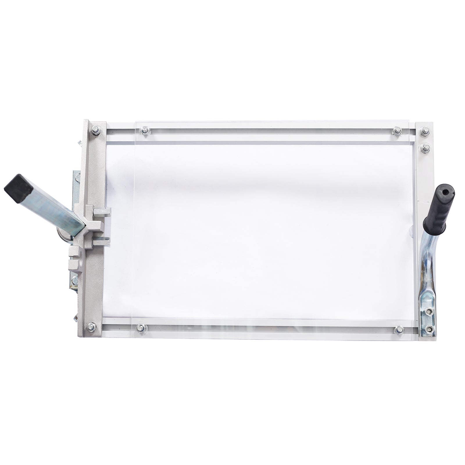Heavyduty portable metal press brake with adjustable handles for precise bending