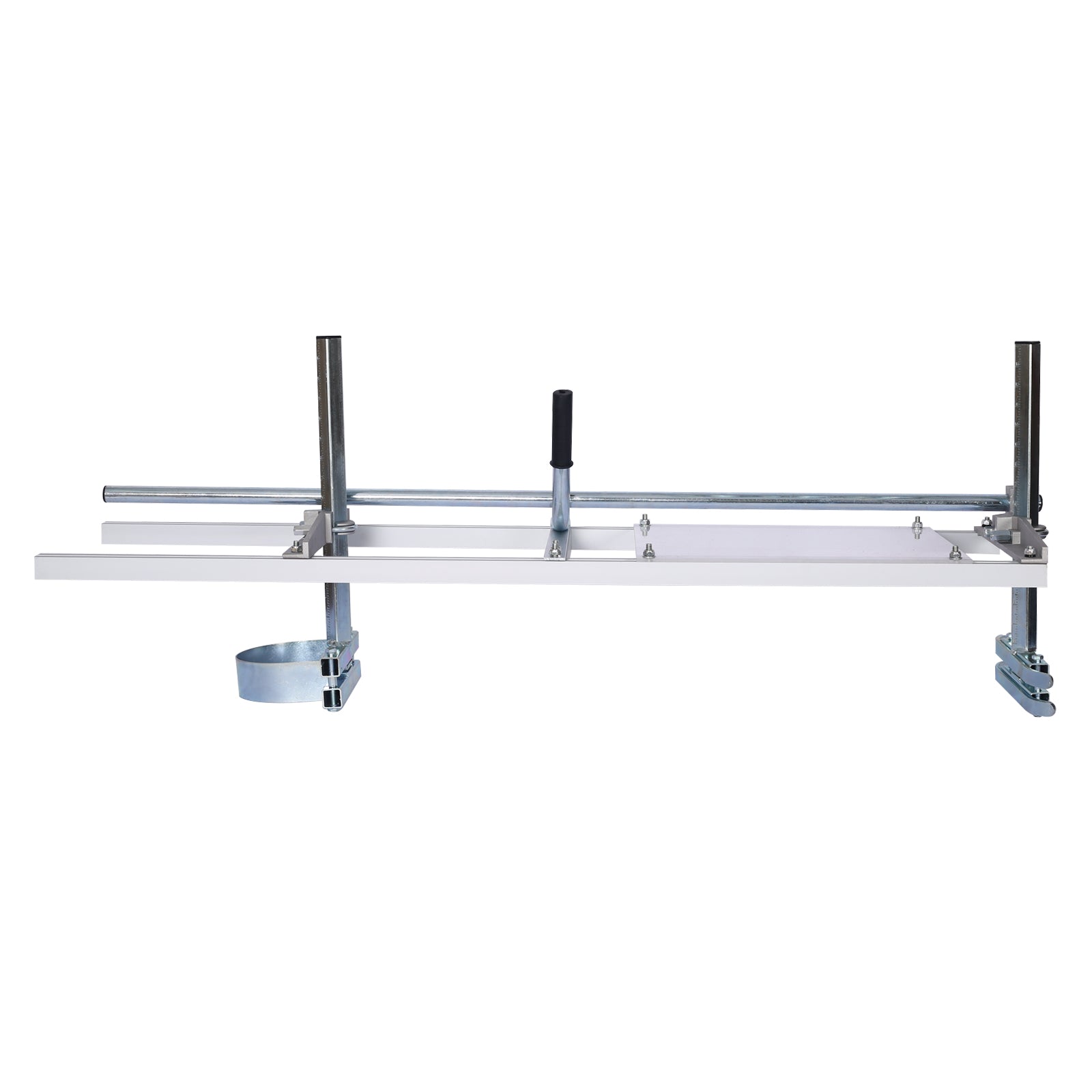 Adjustable aluminum chainsaw mill for lumber cutting portable lumber mill attachment