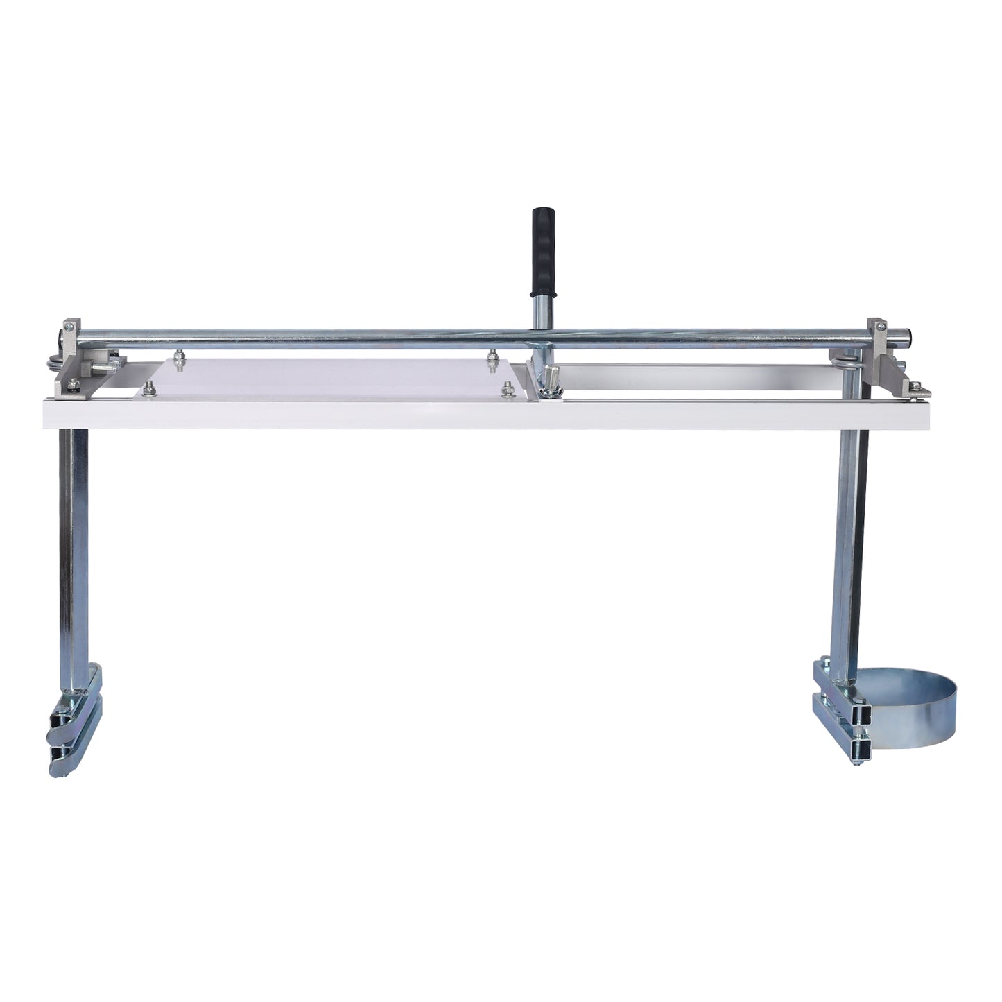 Adjustable saw mill guide bar with steel construction for precise lumber cuts