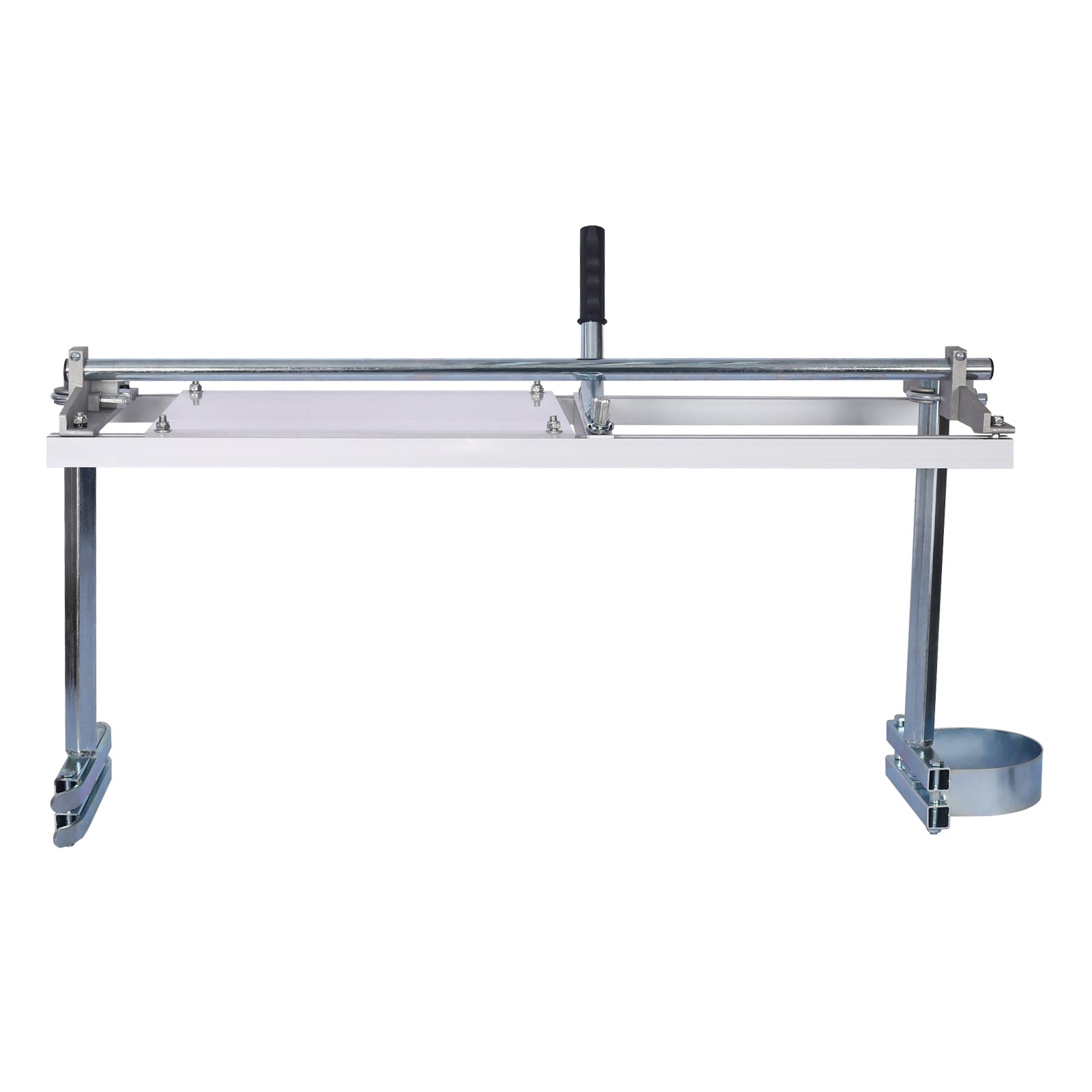 Adjustable saw mill guide bar with steel construction for precise lumber cuts