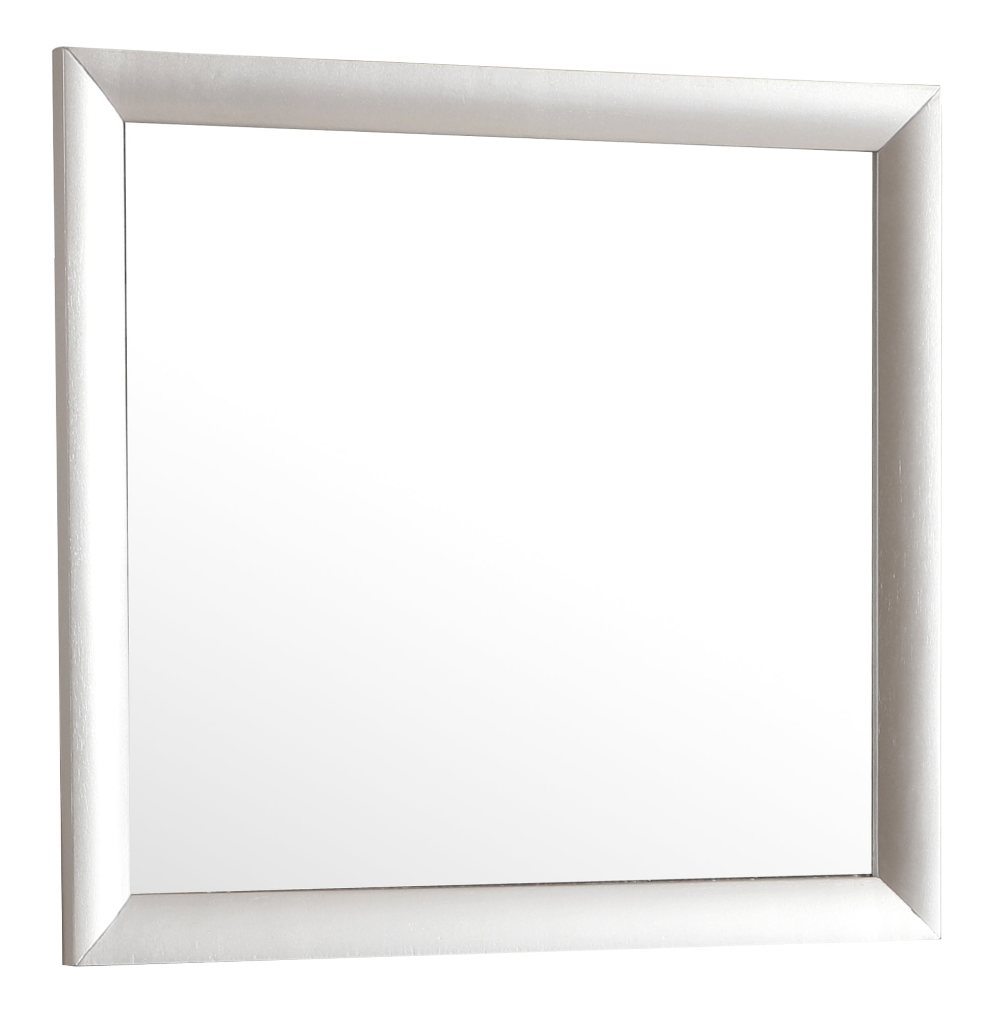 Modern silver metal picture frame with a brushed finish x size
