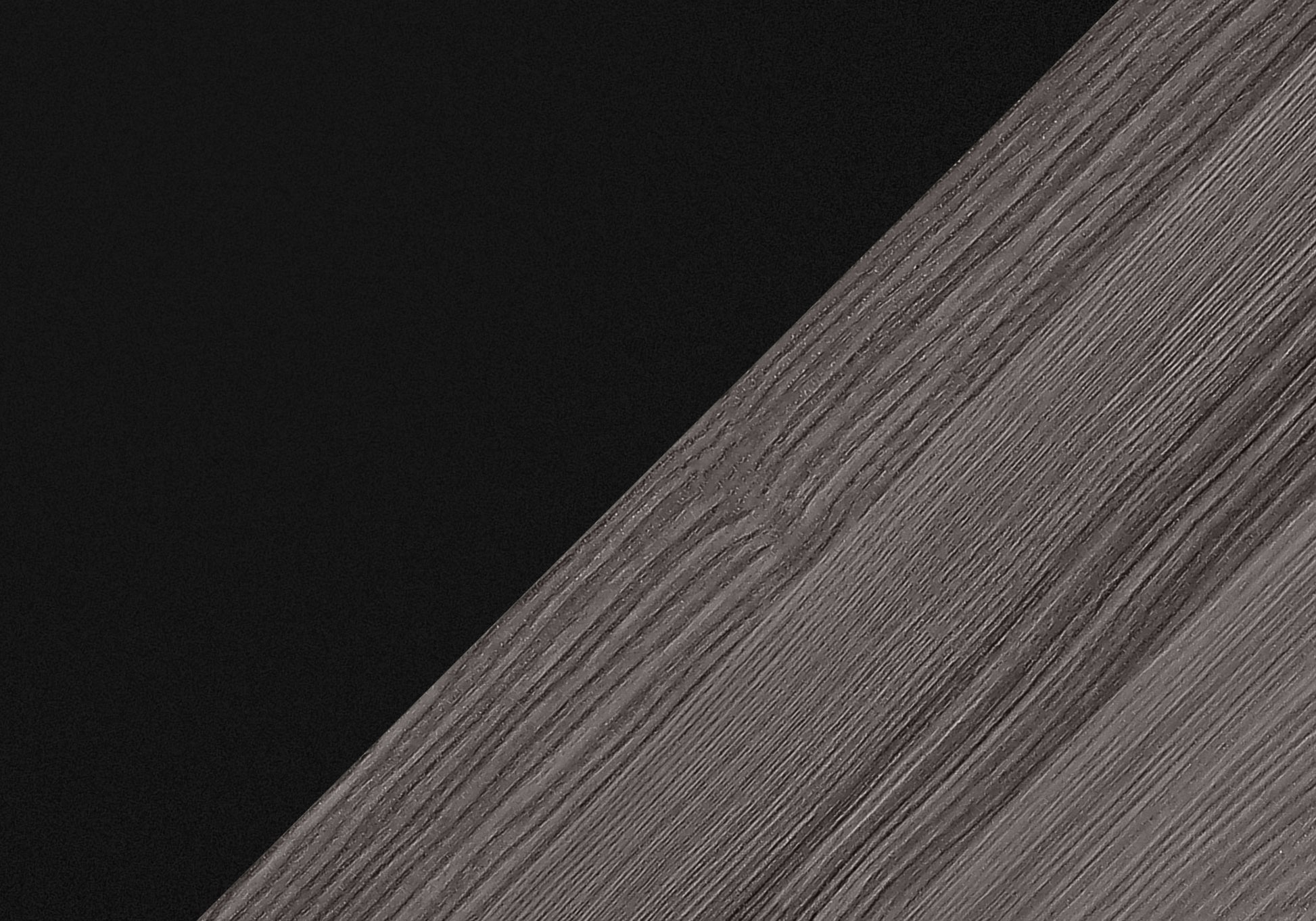Dark grey wood grain texture on a black background suitable for modern furniture design