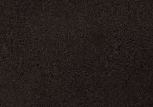 Dark brown faux leather texture with subtle crinkles for upholstery