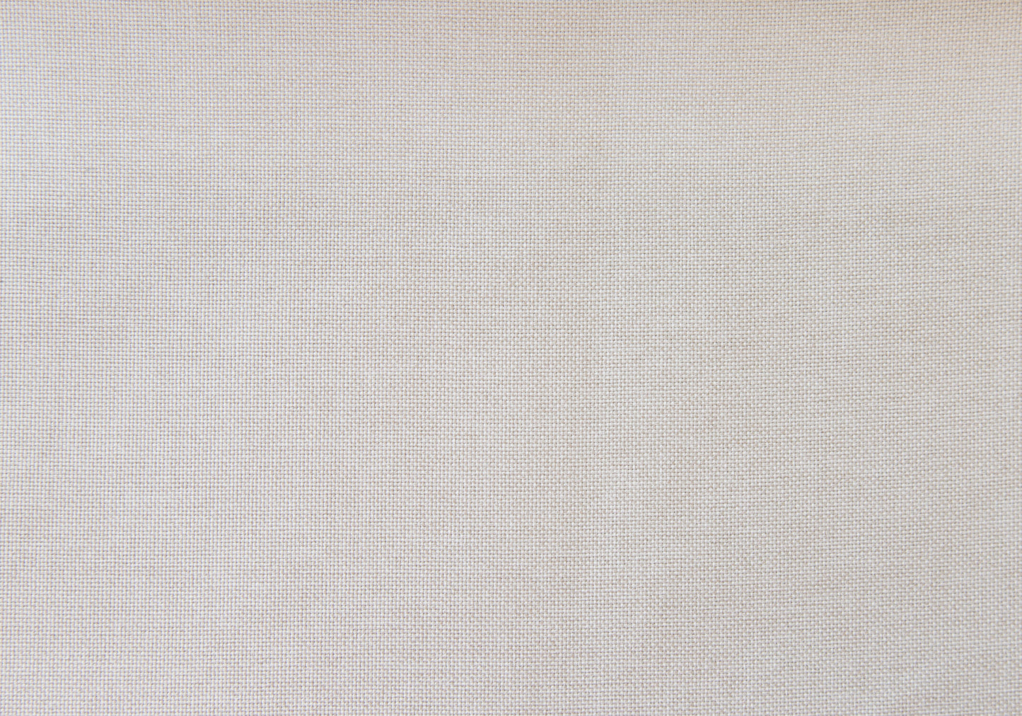 Light beige linen fabric texture with a visible weave pattern ideal for upholstery