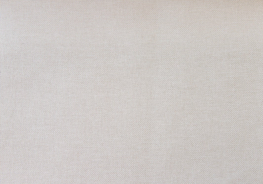 Light beige linen fabric texture with a visible weave pattern ideal for upholstery