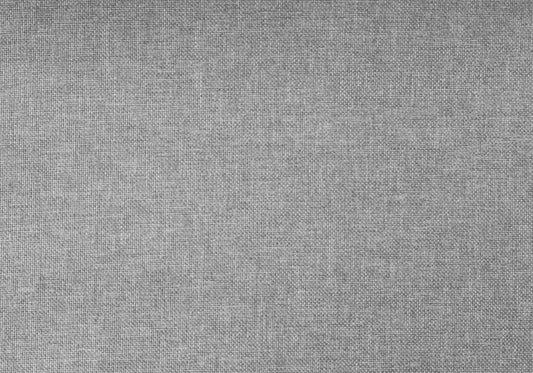 Closeup of medium gray woven fabric texture ideal for upholstery