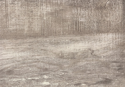 Distressed grey wood texture with prominent grain ideal for rustic furniture backgrounds