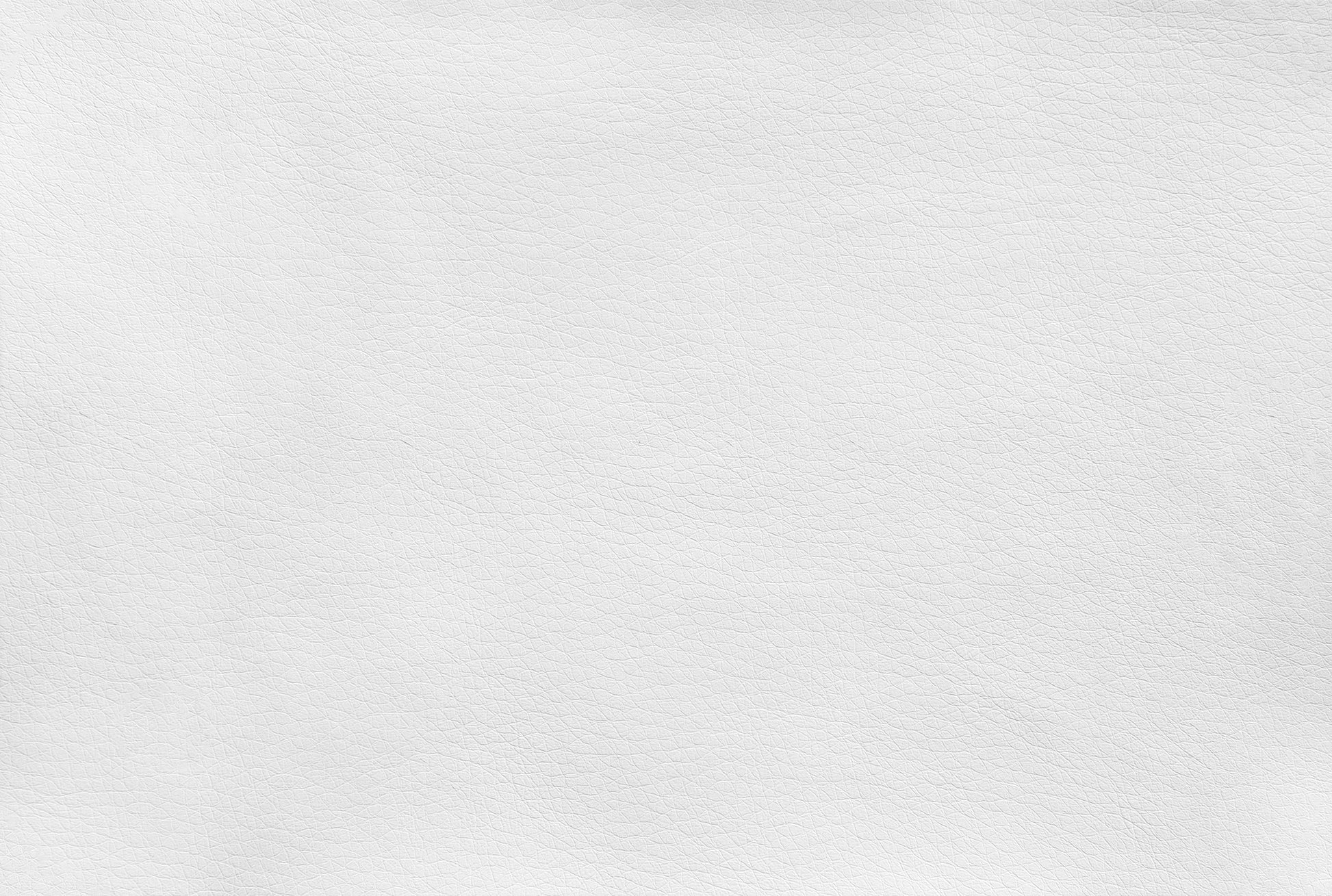 White faux leather fabric texture with fine grain detail ideal for upholstery projects