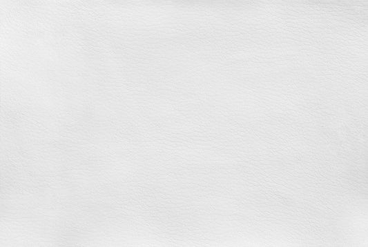 Textured white leather fabric perfect for upholstery projects