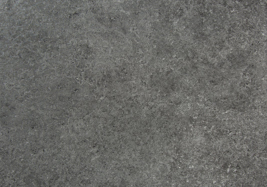 Dark grey textured porcelain tile with a matte finish