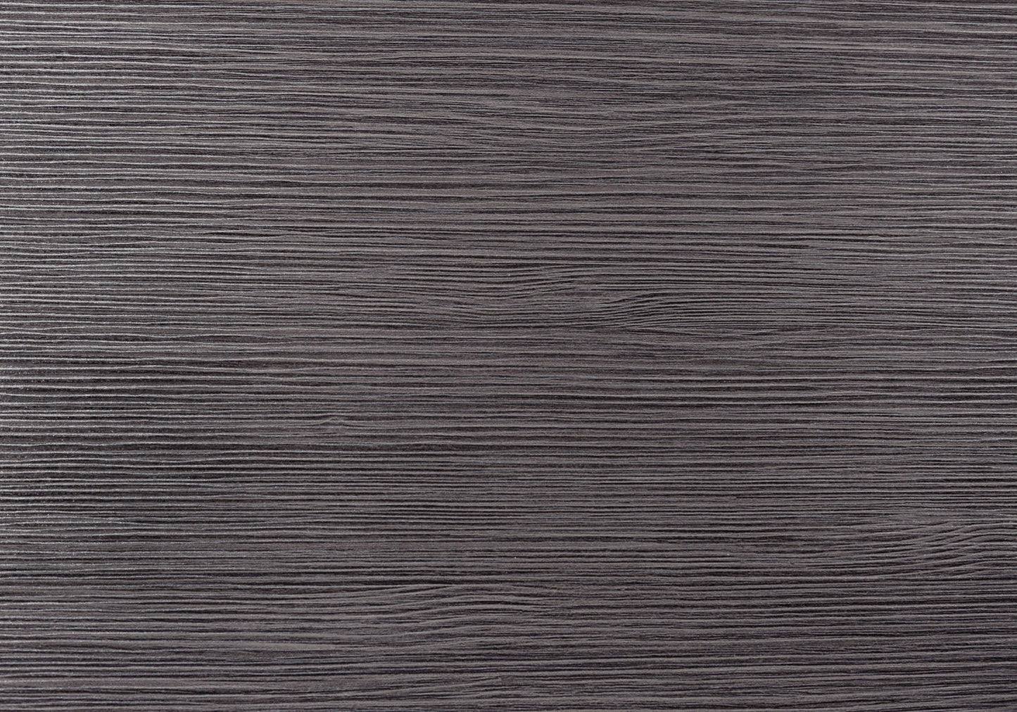 Dark grey wood grain veneer with fine horizontal lines