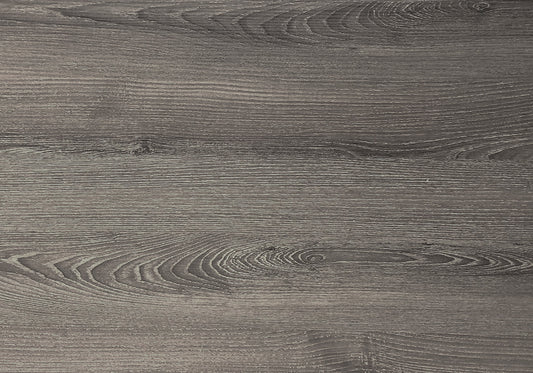 Rustic dark grey wood texture with prominent grain pattern for flooring