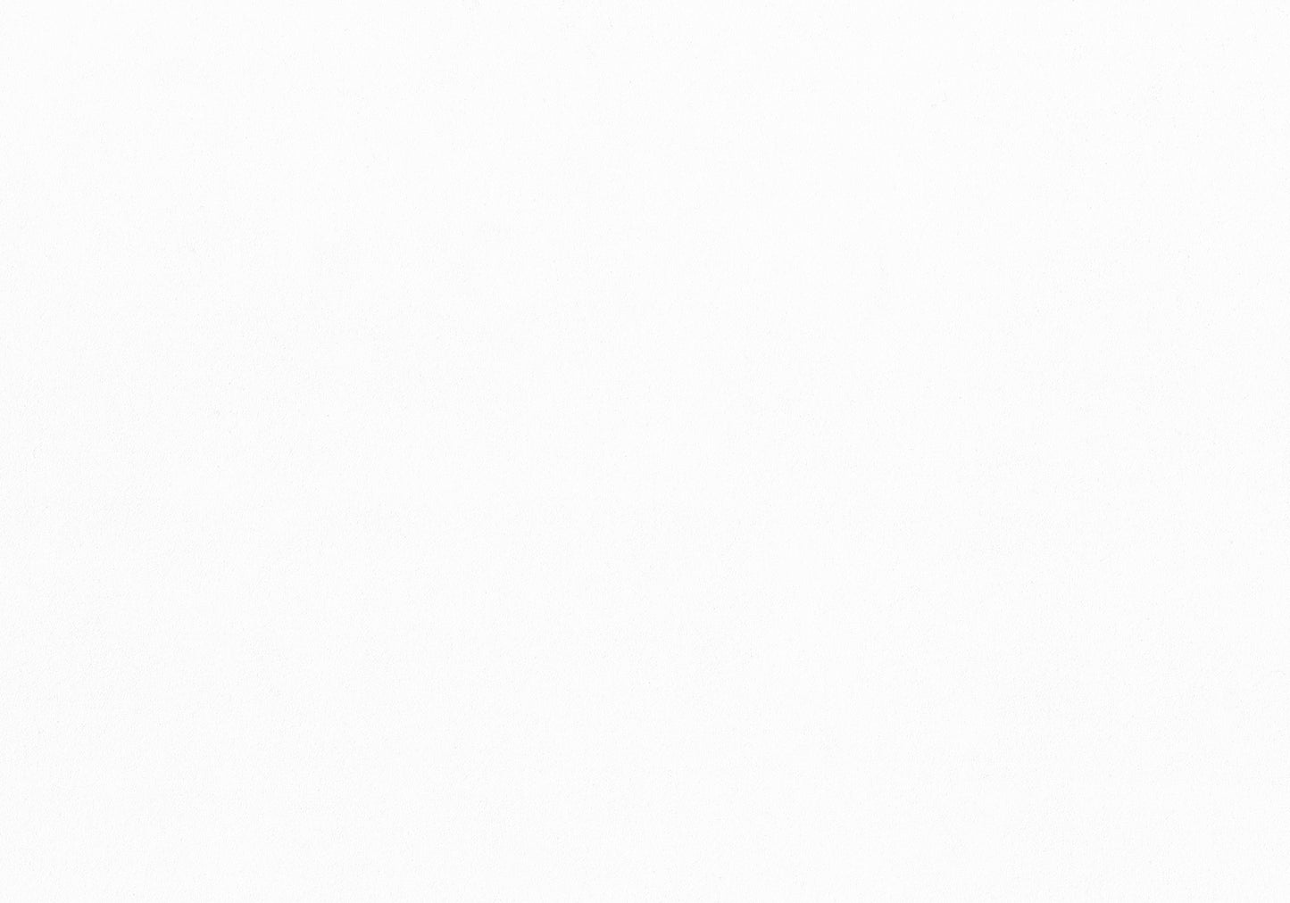 Pure white blank canvas for creative projects and art supplies