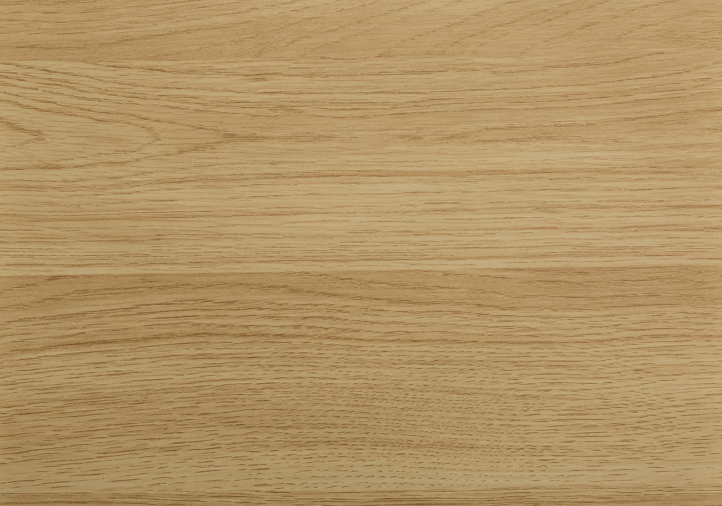 Light oak wood veneer with prominent grain pattern