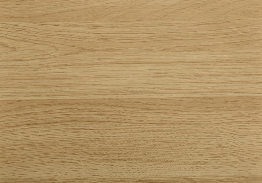 Light oak wood veneer with prominent grain pattern