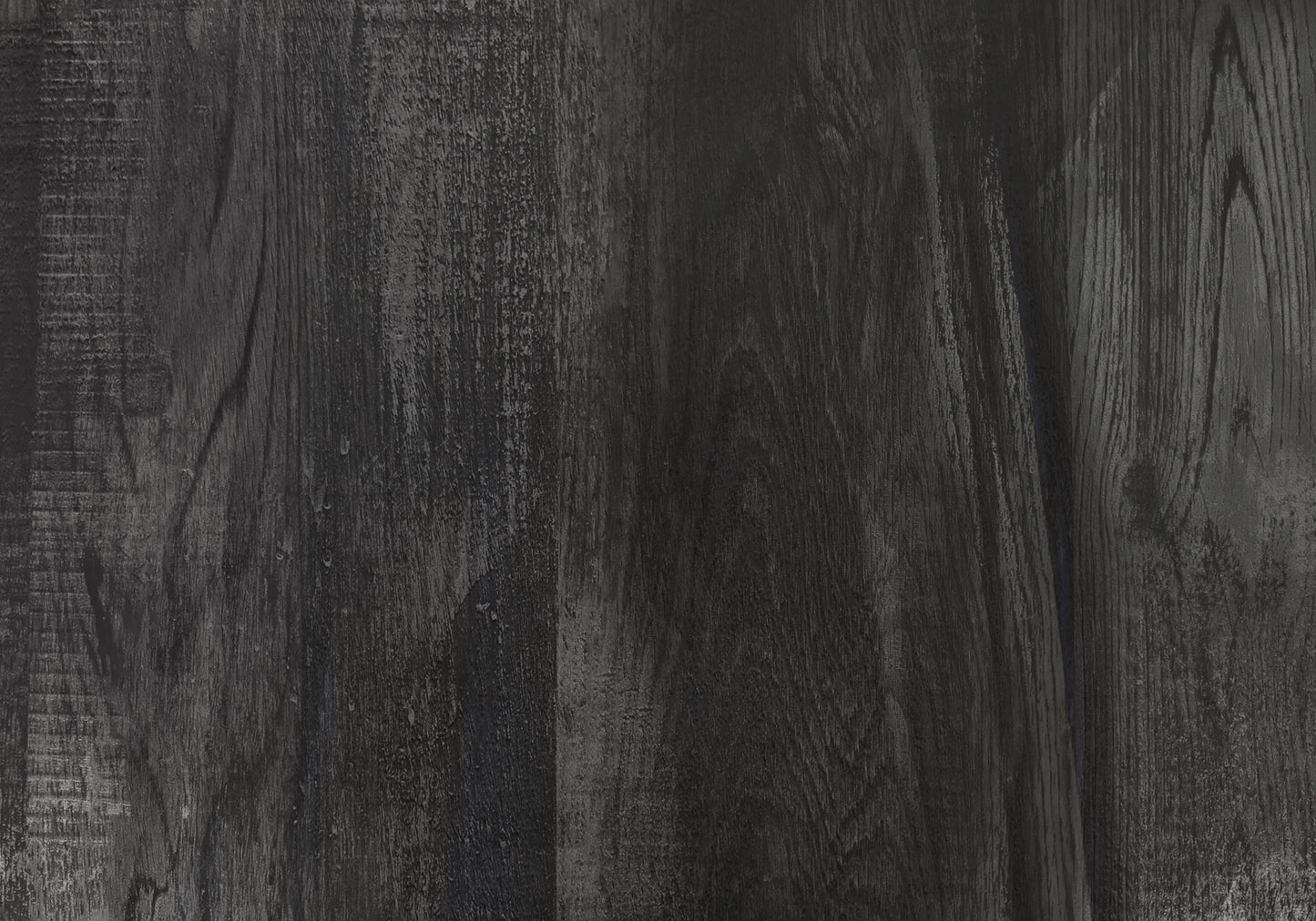Dark grey distressed wood texture surface for flooring