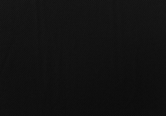 Black mesh fabric texture background with hexagonal pattern