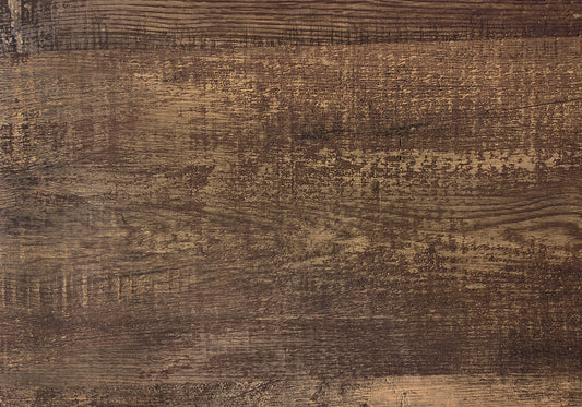 Rustic dark wood texture with distressed finish perfect for a farmhouse table