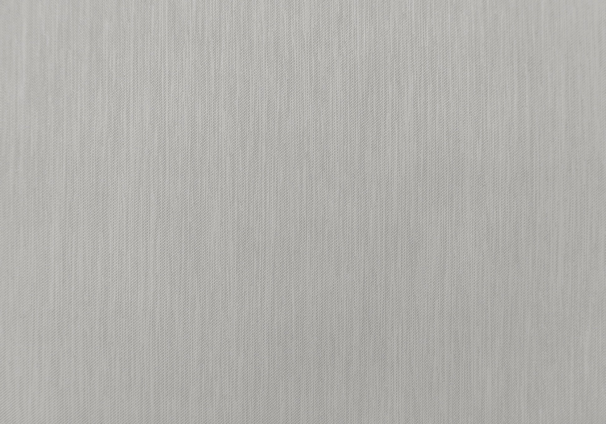 Subtle striped grey linen fabric closeup perfect for upholstery projects