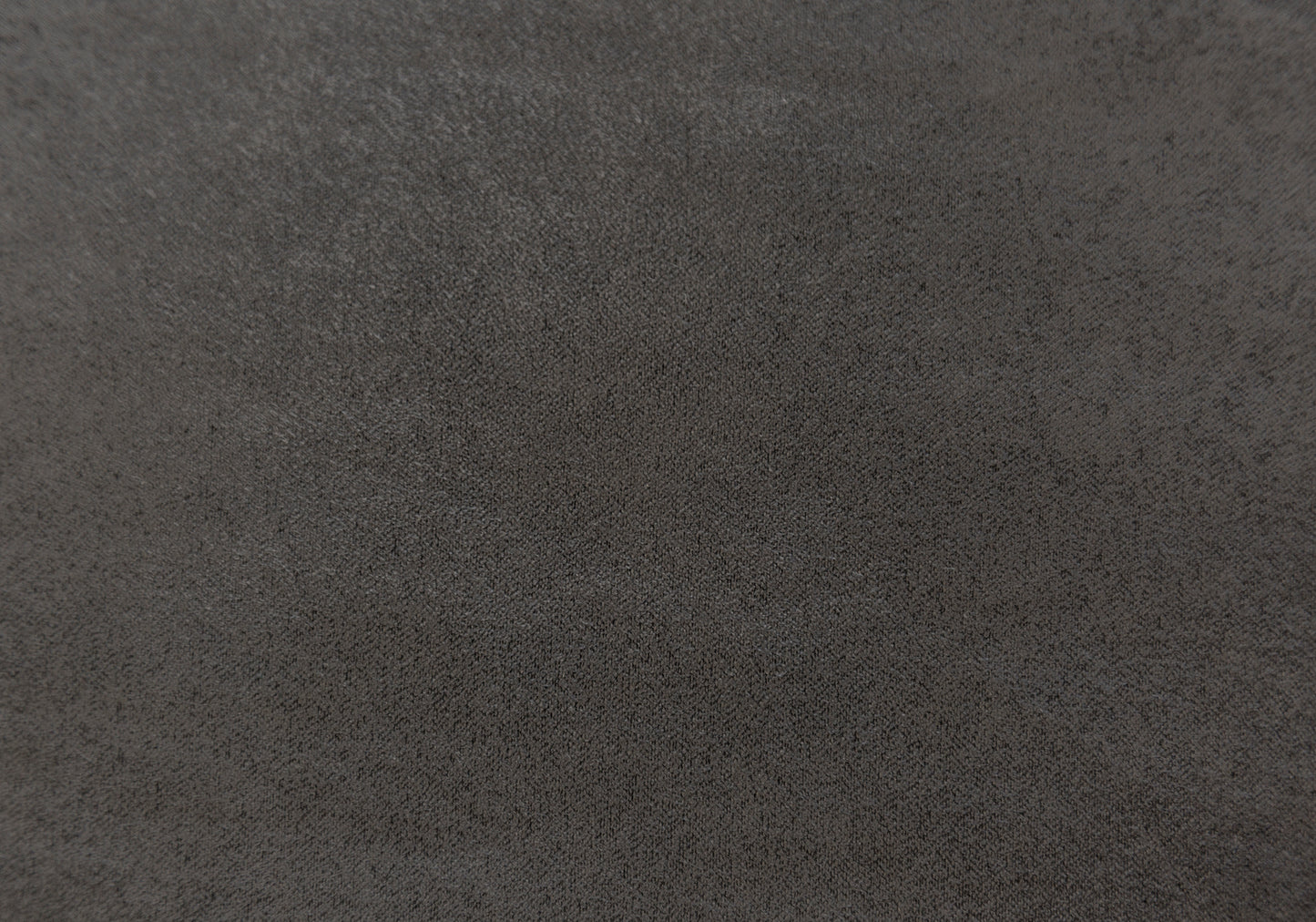 Dark gray textured fabric swatch ideal for upholstery and decor