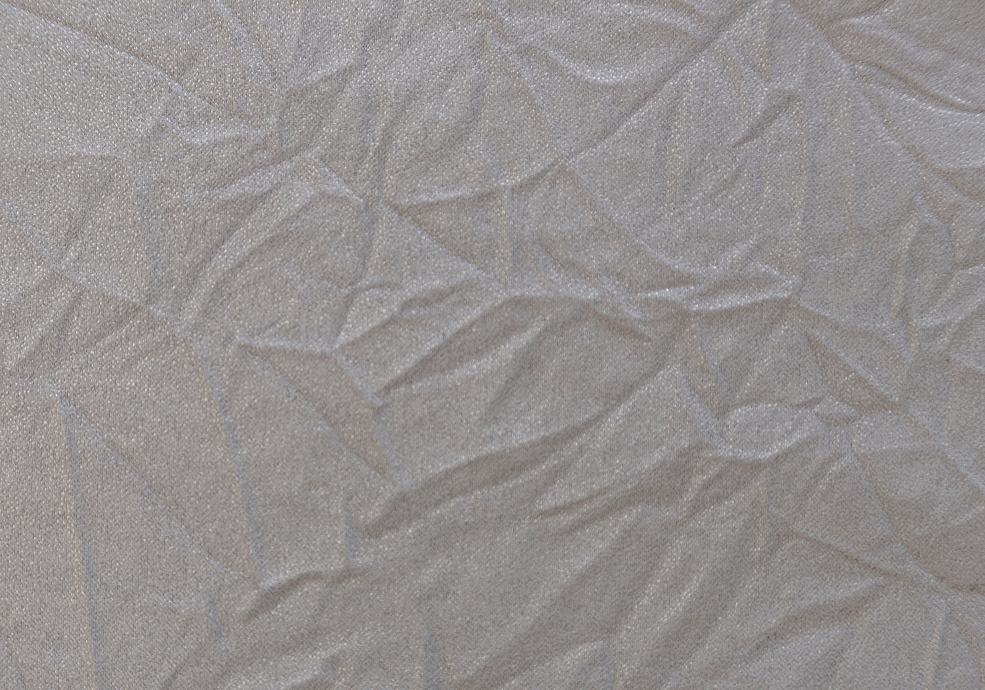 Textured silver fabric with subtle shimmer ideal for formal wear