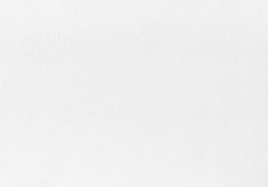 Closeup of a white leather texture showing subtle grain for premium handbags