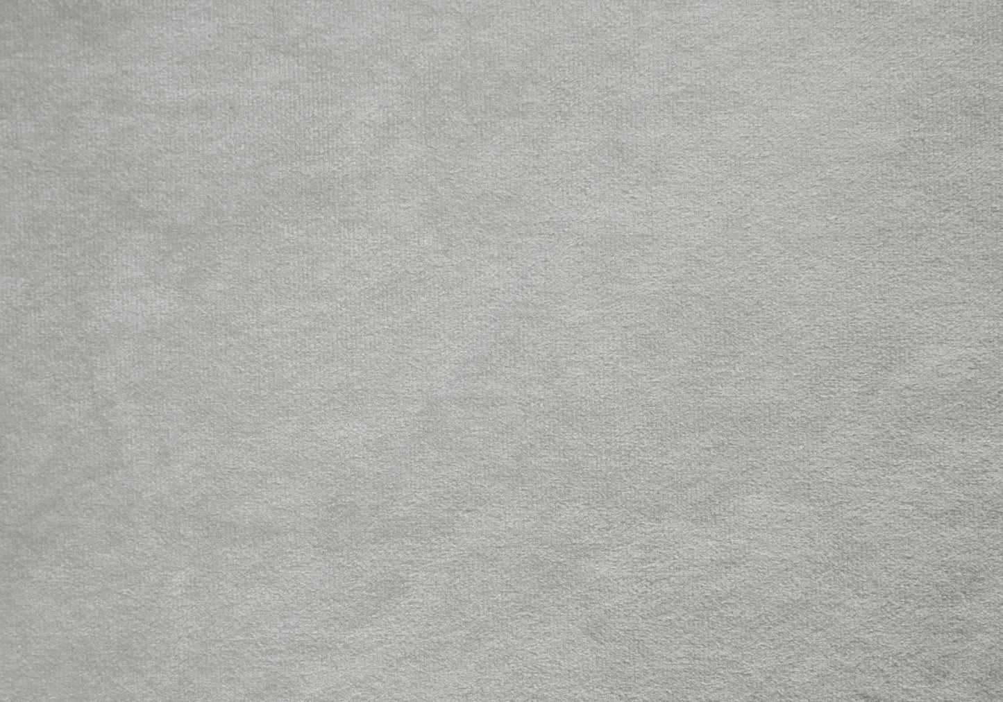 Soft grey velvet fabric texture for upholstery and home decor