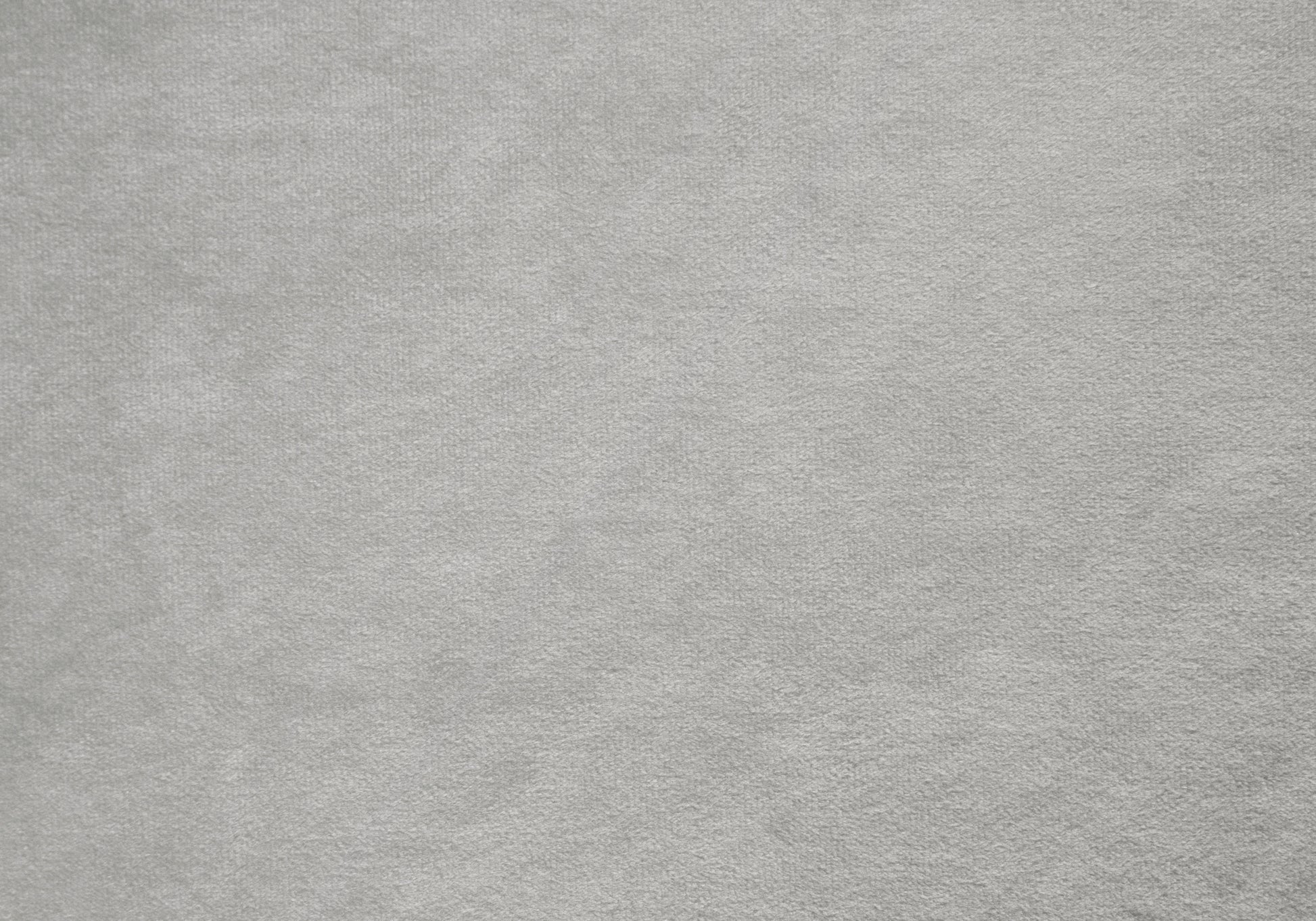 Soft grey velvet fabric texture for upholstery and home decor