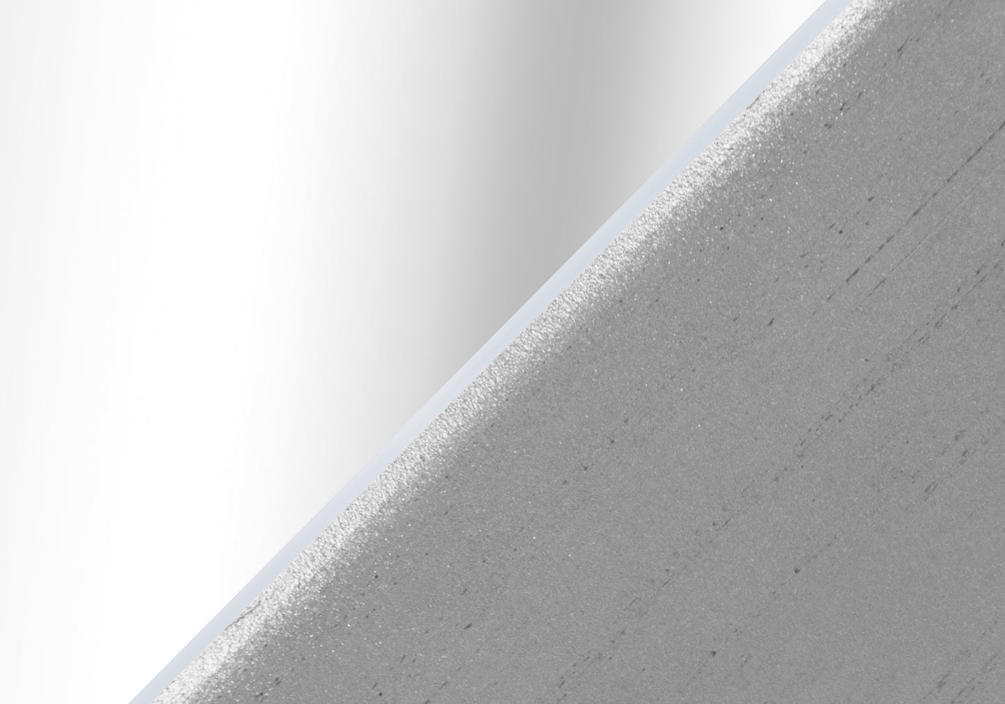 Textured silver surface with subtle parallel lines ideal for modern decor