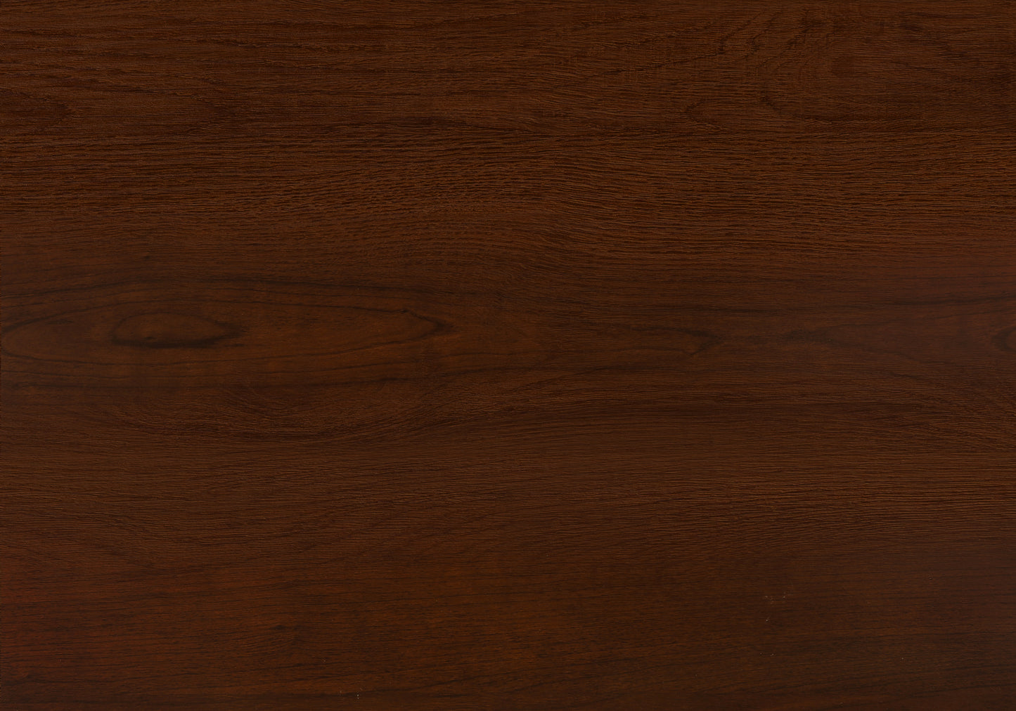 Dark brown wood veneer texture with subtle grain for furniture design