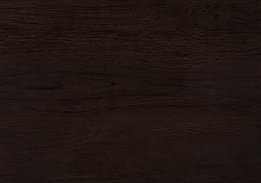 Dark espresso wood grain texture with fine horizontal lines ideal for modern furniture
