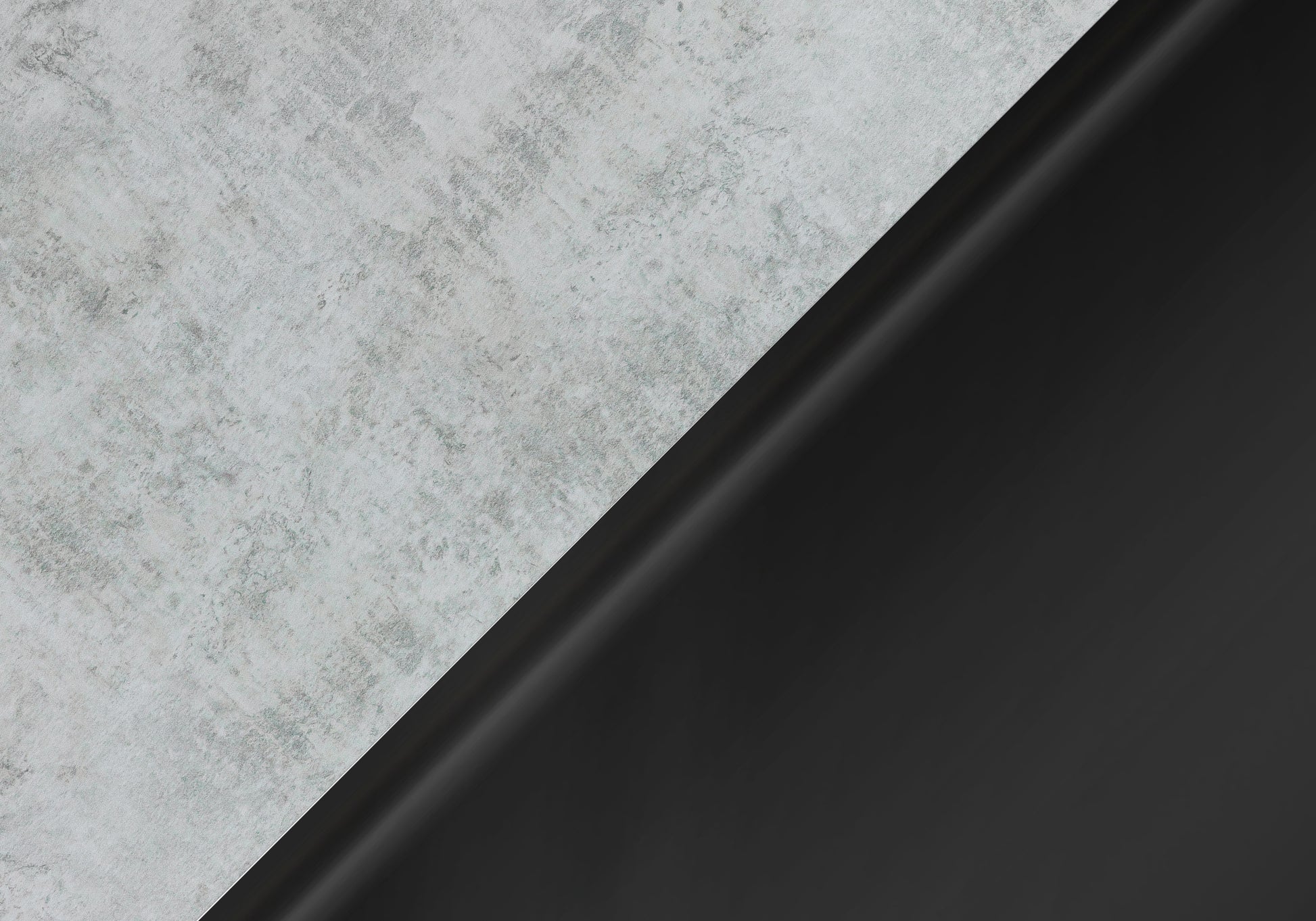 Modern concrete texture with a black matte finish for minimalist decor