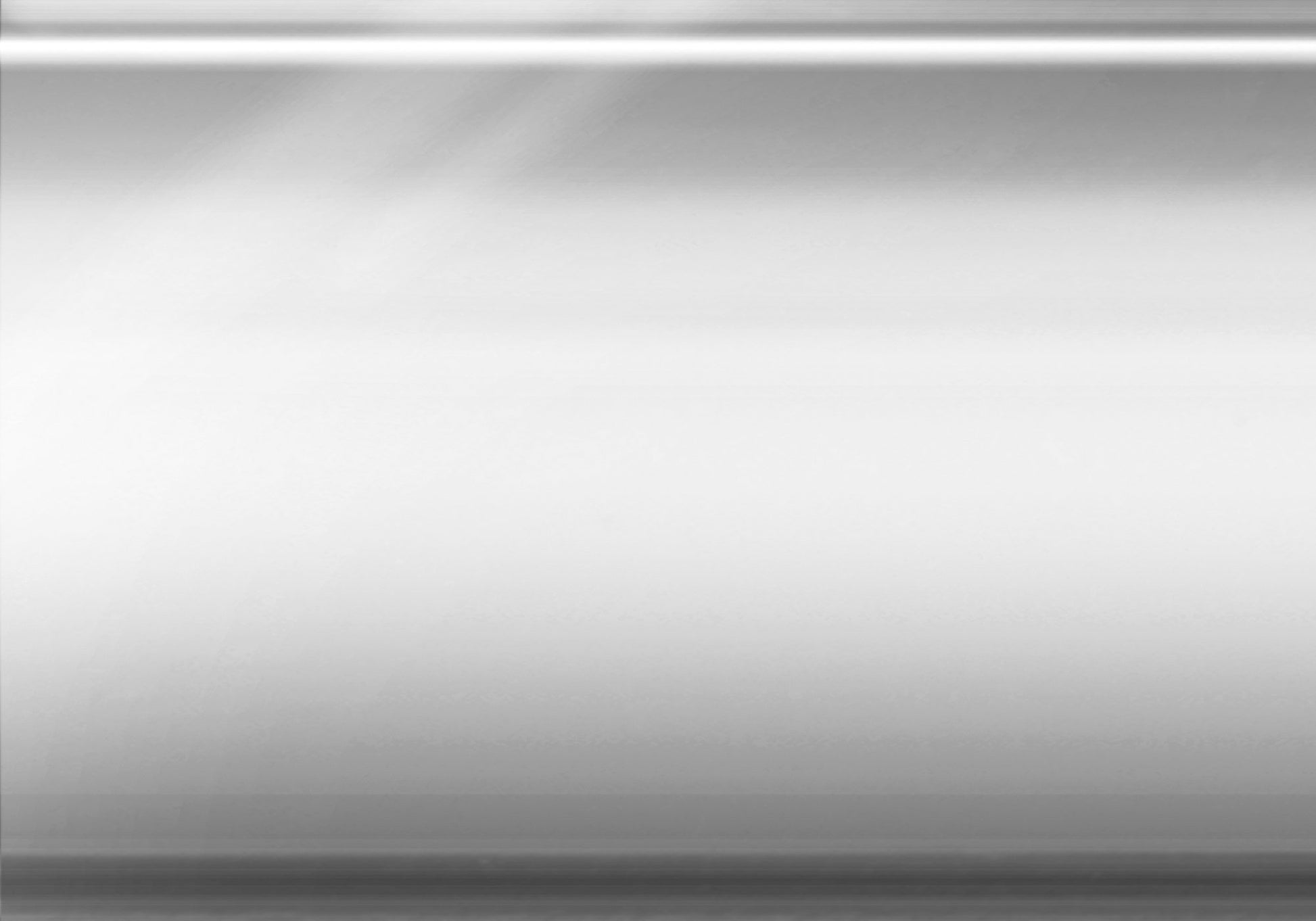 Brushed aluminum texture with horizontal grain for modern design projects