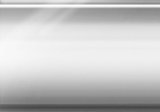 Brushed aluminum texture with horizontal grain for modern design projects
