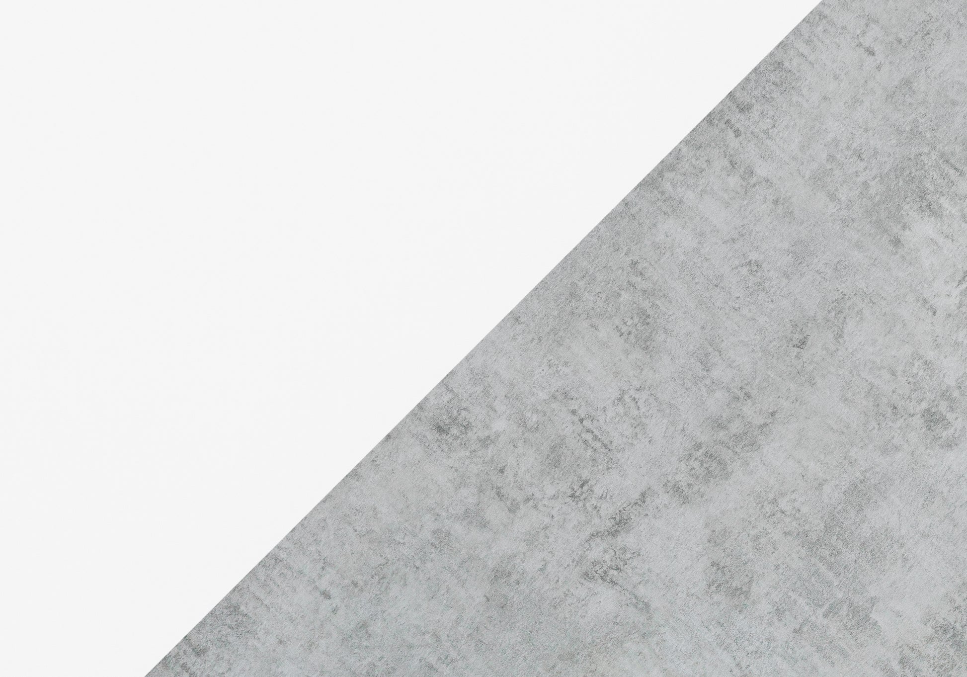 Textured grey concrete slab with white background ideal for modern design accents