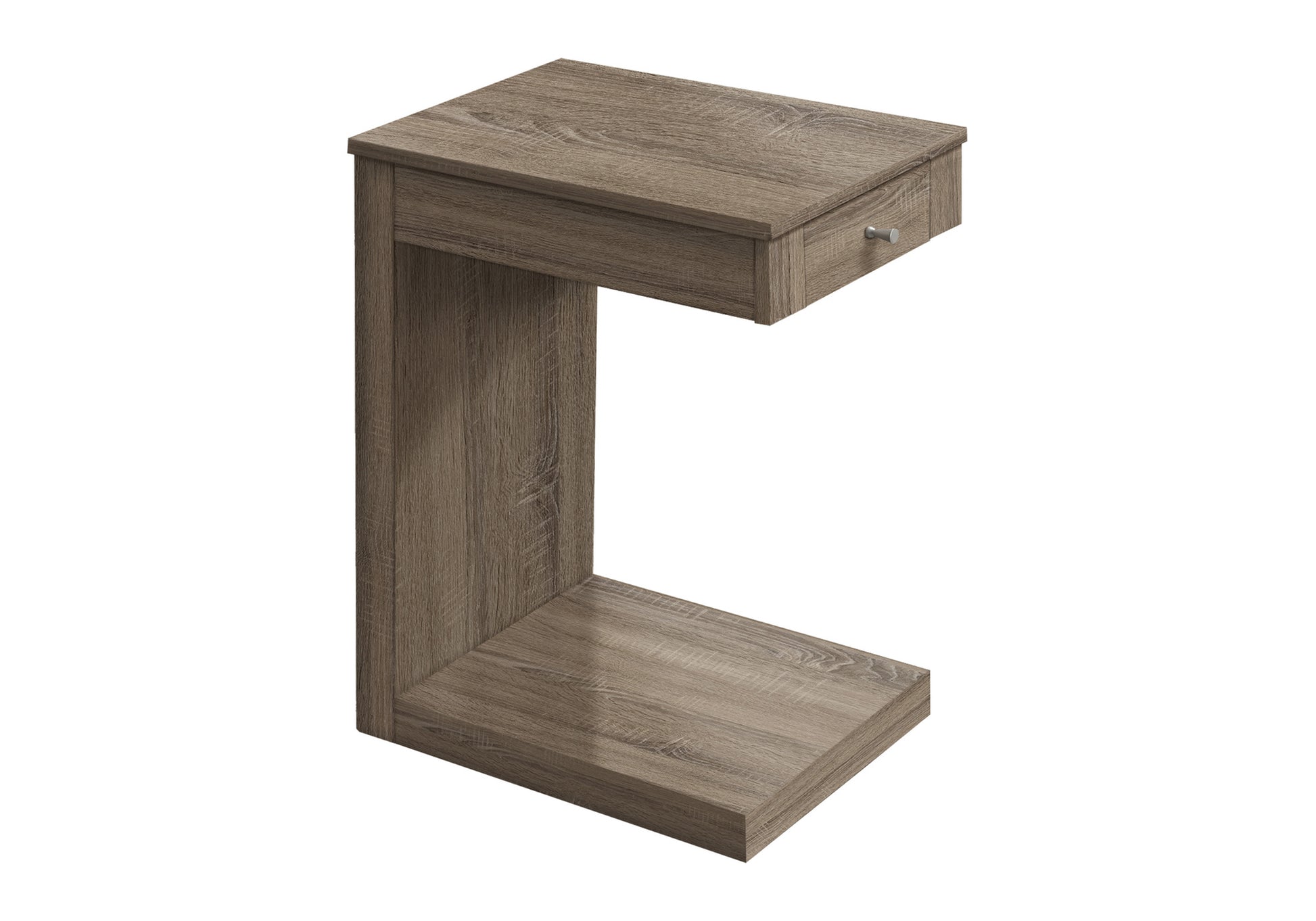 Brown wood ctable with one drawer ideal for living room use