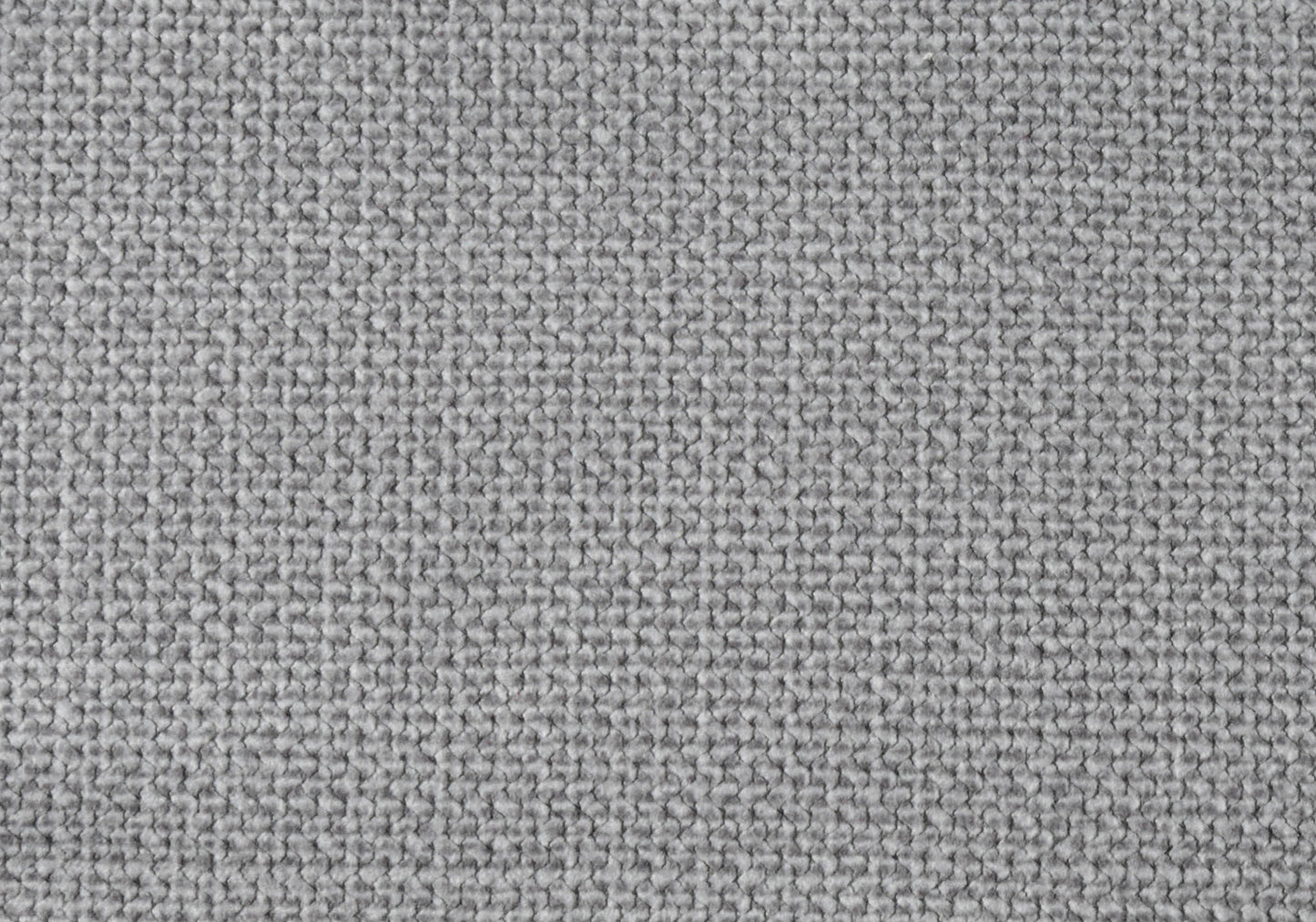 Closeup of a textured grey fabric perfect for upholstery applications