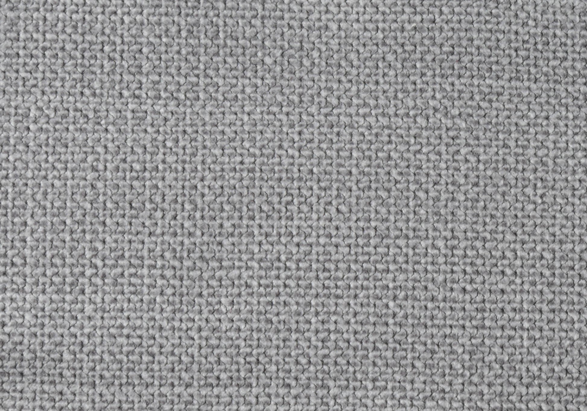 Closeup texture of a grey woven fabric ideal for upholstery