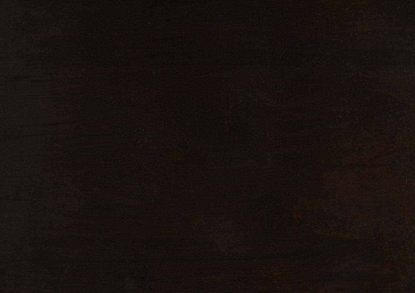 Dark brown textured wood veneer swatch for furniture