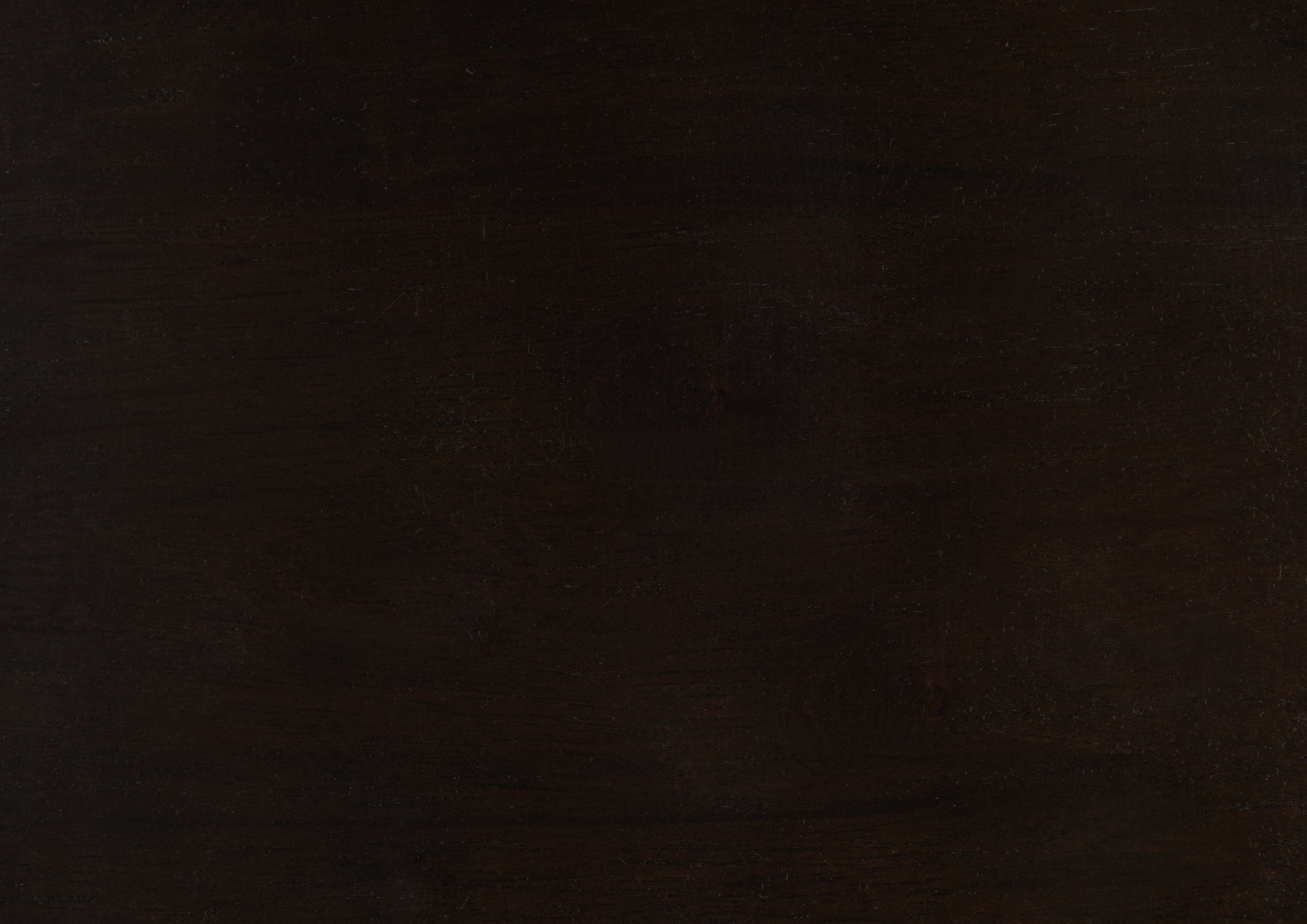 Dark brown textured wood veneer swatch for furniture