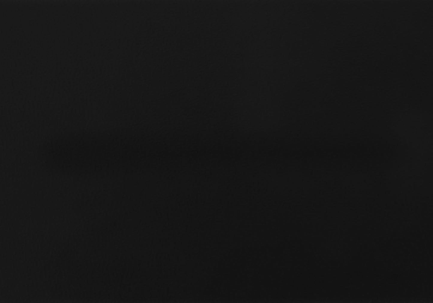 Sleek black leather minimalist wallet with card slots and bill compartment