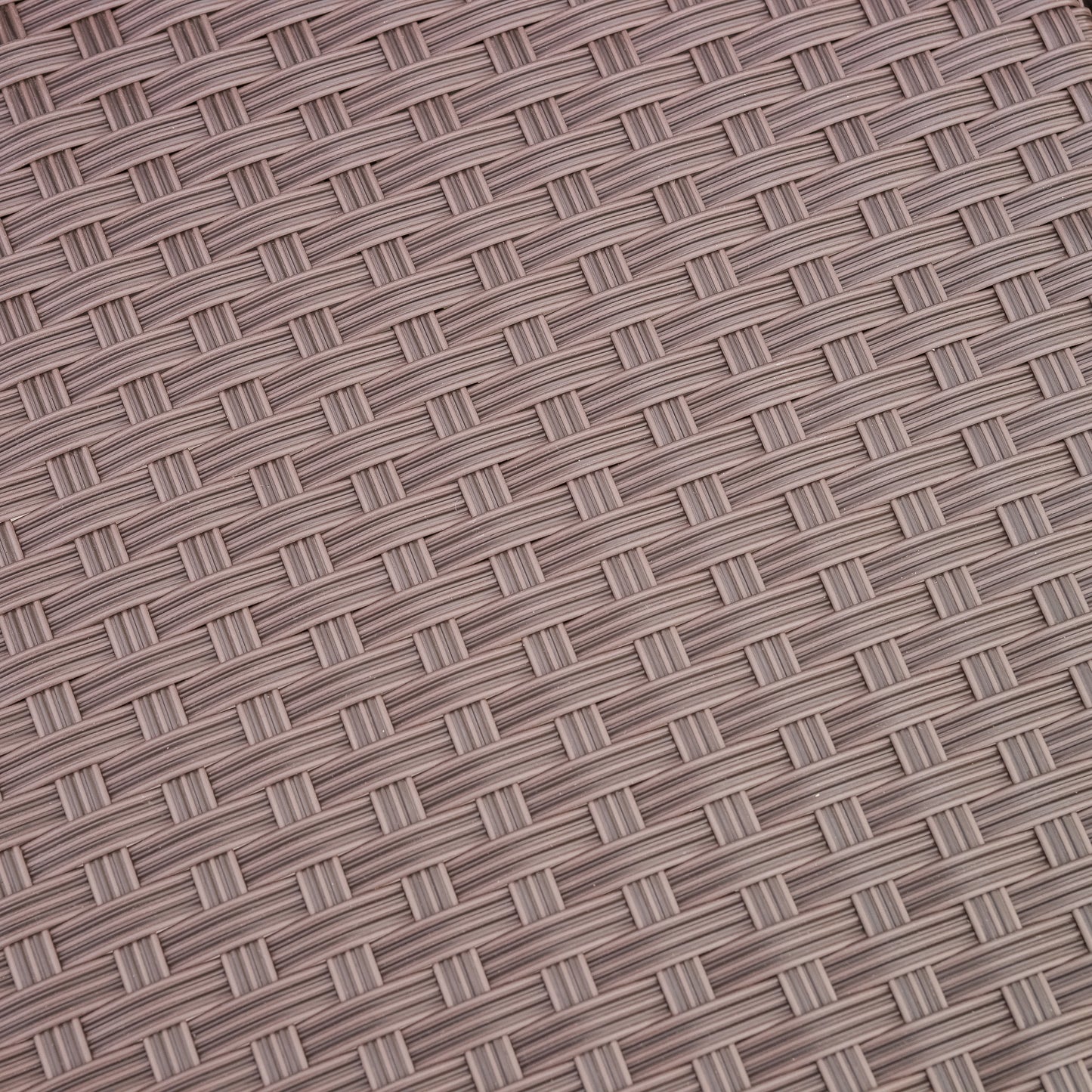 Brown wicker weave texture of outdoor furniture