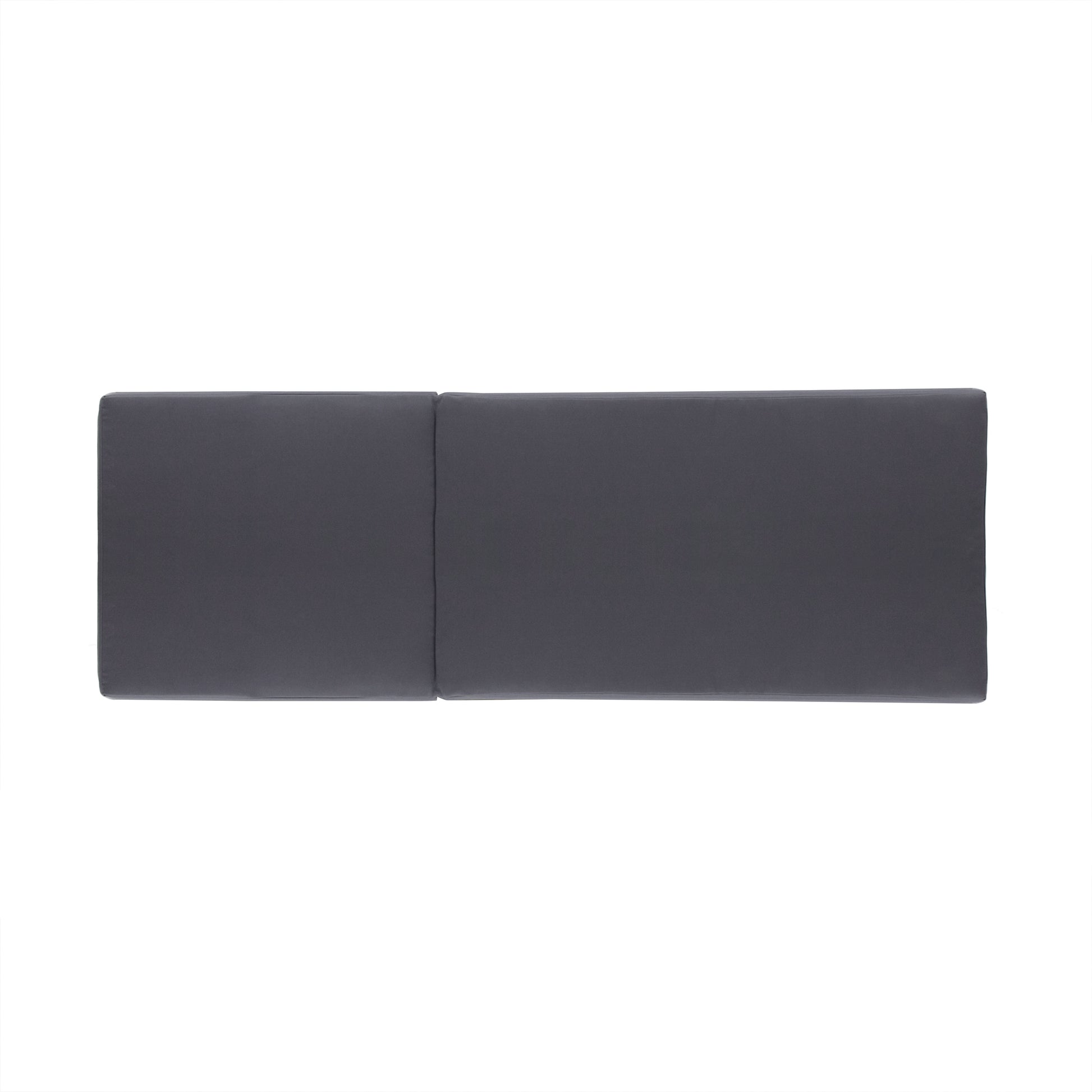 Dark gray upholstered bed headboard modern minimalist design